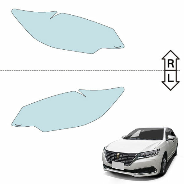 カット済みヘッドライトプロテクションフィルム  トヨタ プレミオ (H28.6-R3.3) (ZRT260型/ZRT265型/ZRT261型/NZT260型) (PH0137B1605A0SA)