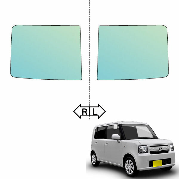 カット済みヘッドライトプロテクションフィルム  トヨタ ピクシス スペース (H23.9-H29.1) (L575A型/L585A型) (X/L) (PH0154A1105A0SA)