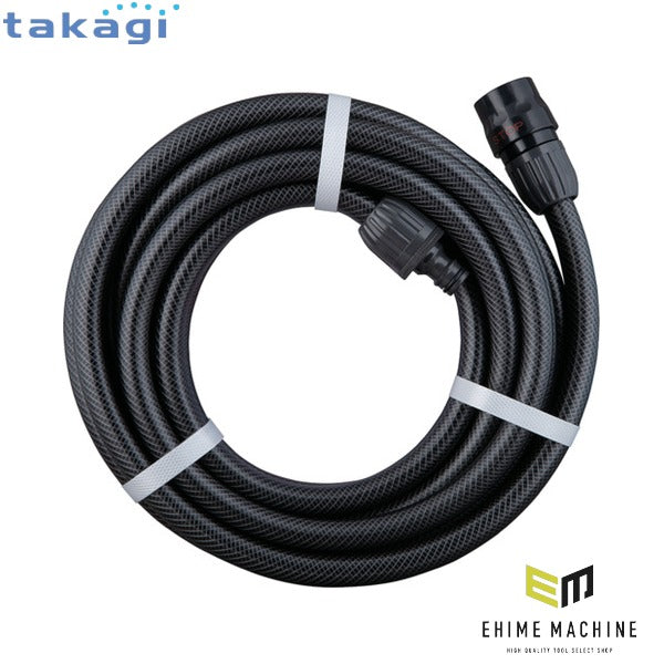 タカギ Φ12延長ホース5m(GY) (PH03012GY005ES)(4975373185349) takagi