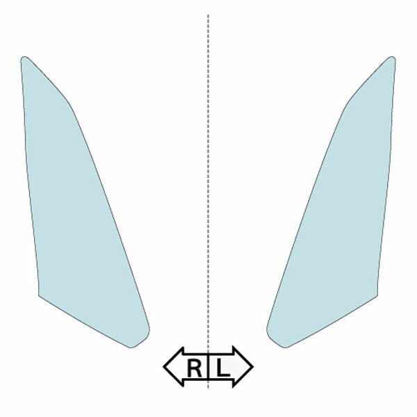 カット済みヘッドライトプロテクションフィルム  日産 GT-R (H22.11-H28.7) (R35型) (BASE/NISMO) (PH0305C1005A0SA)
