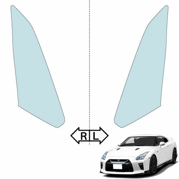 カット済みヘッドライトプロテクションフィルム  日産 GT-R (R1.6-R5.3) (R35型) (PH0305C1905A0SA)