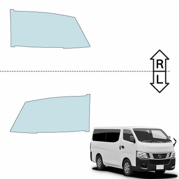 カット済みヘッドライトプロテクションフィルム  日産 キャラバン(NV350) 4ドア (H24.6-H29.6) (###E26型) (PH0306I1205A0SA)