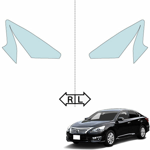 カット済みヘッドライトプロテクションフィルム  日産 ティアナ (H27.2-R2.7) (L33型) (XE/XL/XV(ナビAVMパッケージ含む)) (PH0315B1505A0SA)