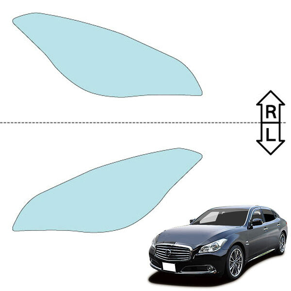 ヘッドライトプロテクションフィルム【日産：シーマ】