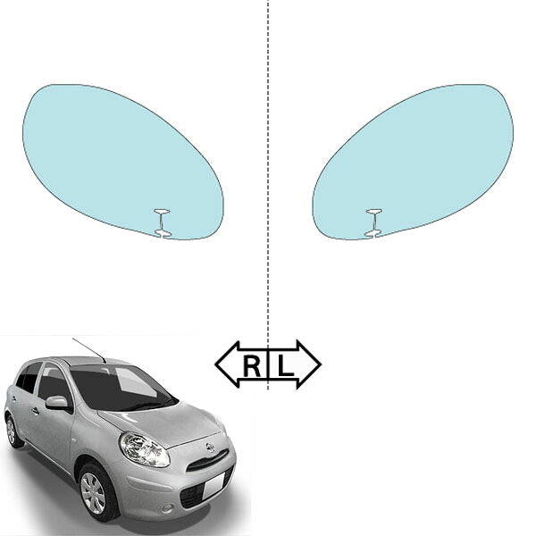 ヘッドライトプロテクションフィルム カット済み 日産 マーチ (H22.7-H25.5) (K13/NK13) (PH0325H1005A0SA) ECHELON