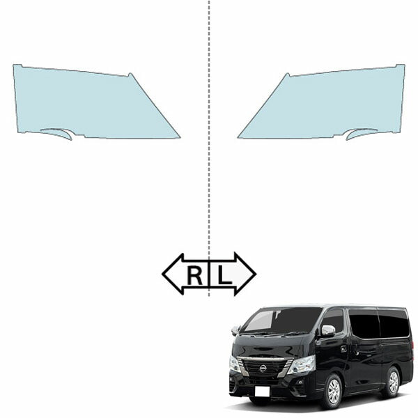 カット済みヘッドライトプロテクションフィルム  日産 キャラバン(NV350) 5ドア (R3.10-) (VR2E26型/VN6E26型) (PH0336I2105A0SA)