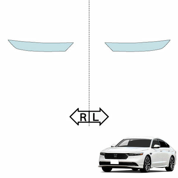カット済みヘッドライトプロテクションフィルム  ホンダ アコード e:HEV (R6.3-) (CY2型) (e:HEV) (PH0401L2405A0SA)