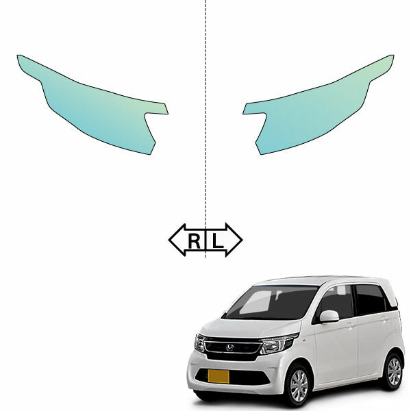 カット済みヘッドライトプロテクションフィルム  ホンダ N-WGN (H25.11-H28.5) (JH1型/JH2型/JH#型) (G/G Aパッケージ/Gターボパッケージ) (PH0437A1305A0SA)