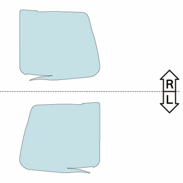 カット済みヘッドライトプロテクションフィルム  三菱 ミニキャブ バン ハイルーフ (H27.3-R1.6) (DS17V型) (M/G/ブラボー ターボ) (PH0523R1505A0SA)