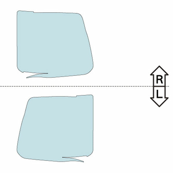 カット済みヘッドライトプロテクションフィルム  三菱 ミニキャブ バン ハイルーフ (R1.7-) (DS17V型) (M/G/ブラボー) (PH0523R1905A0SA)