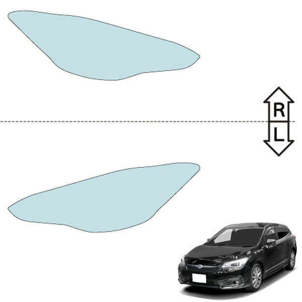 カット済みヘッドライトプロテクションフィルム  スバル インプレッサ スポーツ e-BOXER (R1.11-R5.4) (GTE型) (2.0e-L EyeSight/Advance) (PH0703L1905A0SA)