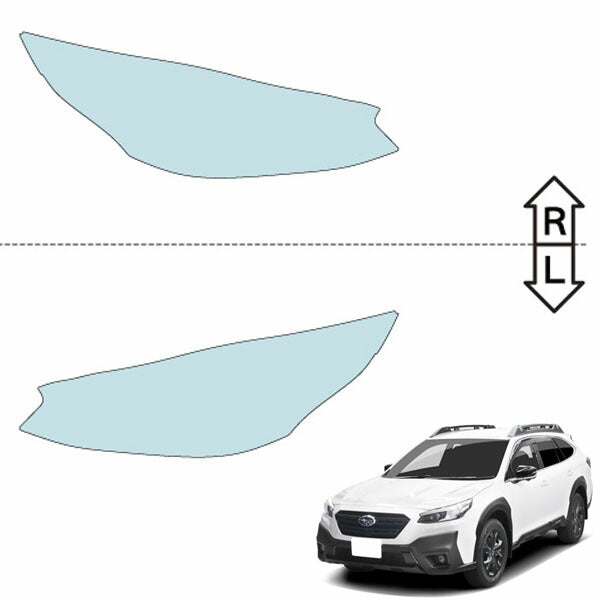 カット済みヘッドライトプロテクションフィルム  スバル レガシィ アウトバック (R5.9-) (BT5型) (X-BREAK EX/Limited EX) (PH0711K2305A0SA)