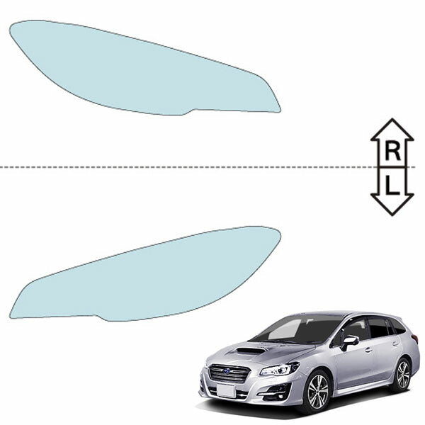 カット済みヘッドライトプロテクションフィルム  スバル Levorg (H29.8-R2.9) (VM4型/VMG型) (PH0720F1705A0SA)