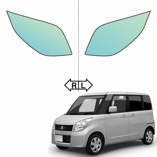 カット済みヘッドライトプロテクションフィルム  スズキ パレット (H20.1-H21.8) (MK21S型) (G/ X) (PH0818A0805B0SA)