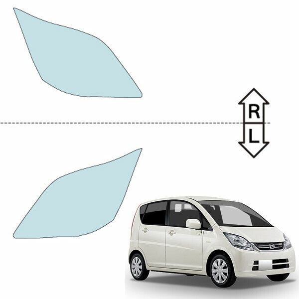 カット済みヘッドライトプロテクションフィルム  ダイハツ ムーヴ (H20.12-H22.11) (L175S/L185S型) (L/X/X リミテッド) (PH0914A0805A0SA)