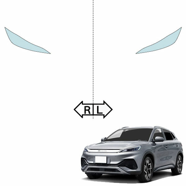 カット済みヘッドライトプロテクションフィルム  BYD ATTO 3 (R5.3-) (SC2EXSQ型) (Base) (PH2002N2305A0SA)