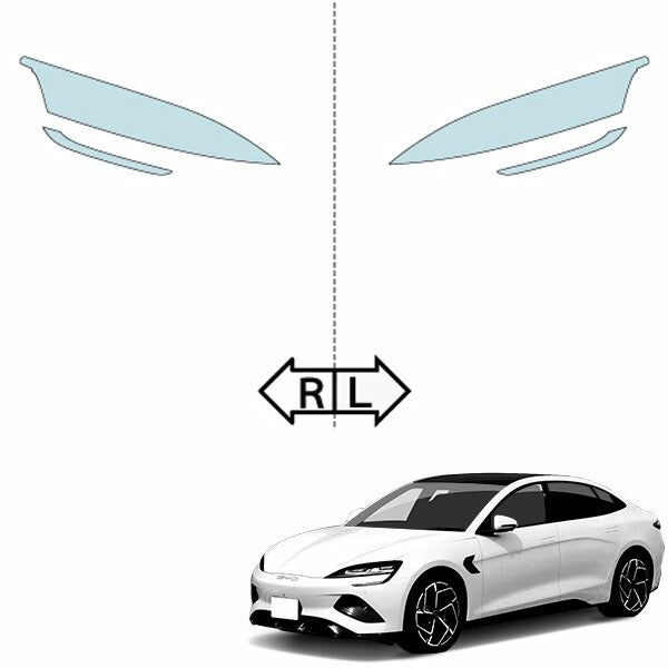 カット済みヘッドライトプロテクションフィルム  BYD SEAL (R6.6-) (EKXYC型／EKXYA型) (BASE/AWD) (PH2003N2405A0SA)