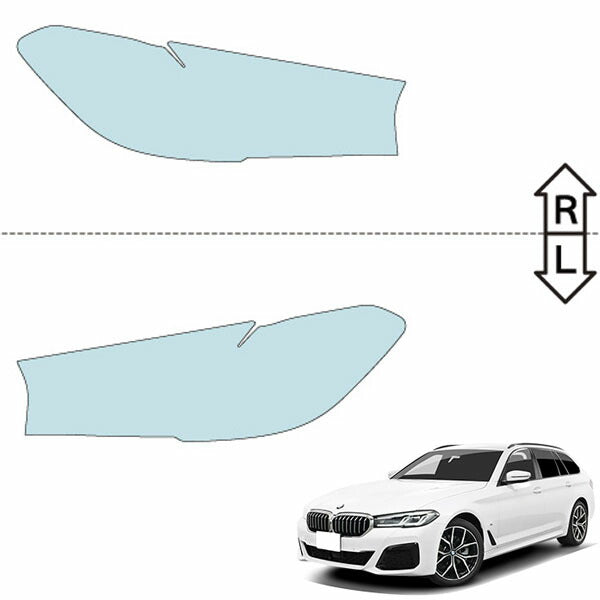 カット済みヘッドライトプロテクションフィルム  BMW 5シリーズ ツーリング (R2.9-R6.1) (G30型(JP20)／G30型(JP20/JT20T/JT30)) (PH3005F2005A0SA)