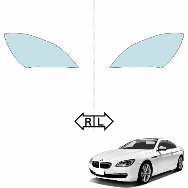 カット済みヘッドライトプロテクションフィルム  BMW 6シリーズ クーペ (H23.10-H25.7) (F13(LW30C型/LX44C型/YM44C型)) (PH3006C1105A0SA)
