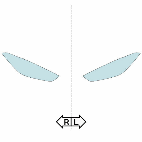 カット済みヘッドライトプロテクションフィルム  BMW Alpina B8 グランクーペ (H31.1-) (8M50型) (Standard) (PH3028D1905A0SA)