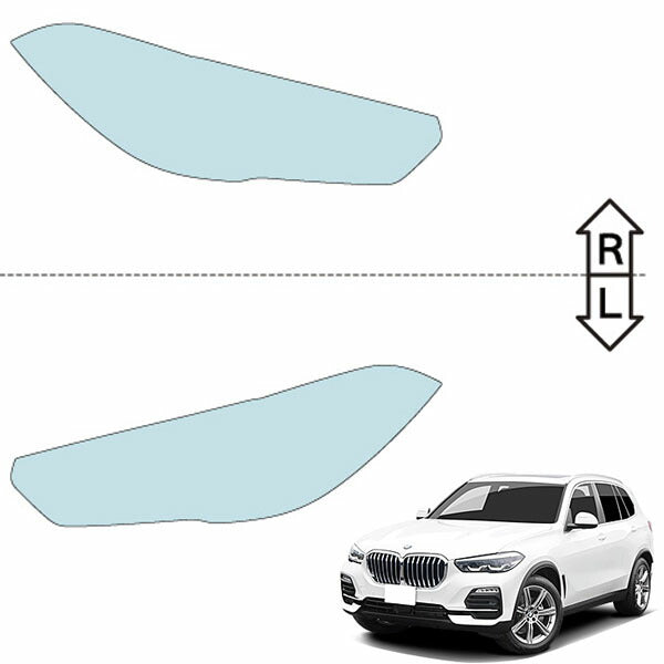 カット済みヘッドライトプロテクションフィルム  BMW X5 (H31.2-R5.3) (CV30S型／JU8230S型／JU8230A型／TA30型／JU44S型／JUA44型) (PH3035K1905A0SA)