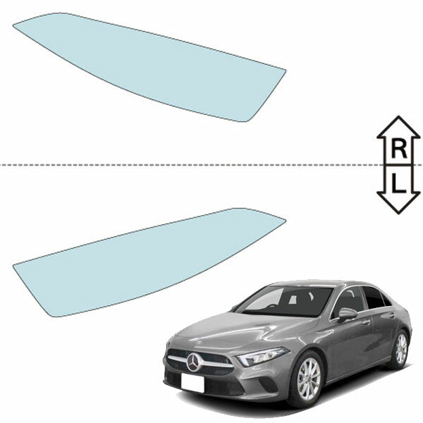カット済みヘッドライトプロテクションフィルム  メルセデスベンツ Aクラス セダン (R1.7-R5.1) (177184型／177112型／177147M型) (PH3101B1905A0SA)