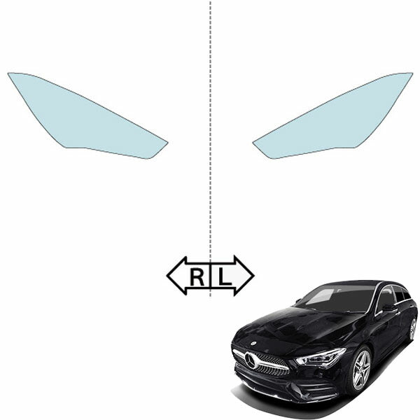 カット済みヘッドライトプロテクションフィルム  メルセデスベンツ CLA シューティングブレーク (R1.8-R5.8) (118612M型／118647M型) (PH3105F1905A0SA)