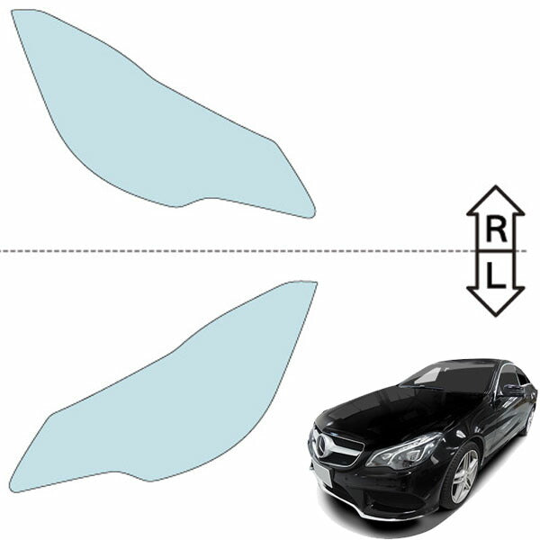カット済みヘッドライトプロテクションフィルム  メルセデスベンツ Eクラス クーペ (H25.8-H29.4) (C207型) (Base／AMG スポーツパッケージ) (PH3108C1305A0SA)