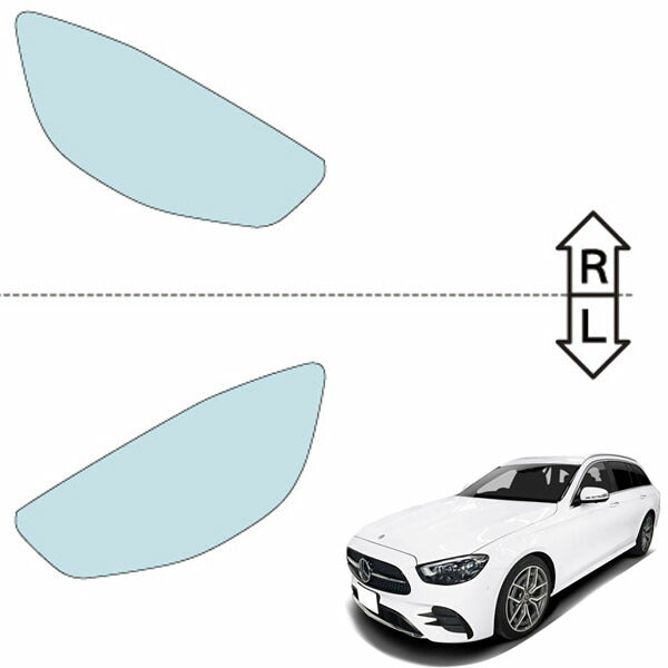 カット済みヘッドライトプロテクションフィルム  メルセデスベンツ Eクラス ステーションワゴン (R2.9-R6.1) (213277C型／213278C型／213204C型／213283型／213259型) (PH3108F2005A0SA)