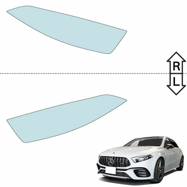 カット済みヘッドライトプロテクションフィルム  メルセデスベンツ AMG Aクラス (R5.4-) (W177(177051M型)／W177(177054M型)) (A35／A45 S) (PH3111H2305A0SA)