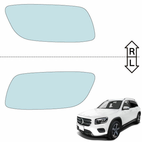 カット済みヘッドライトプロテクションフィルム  メルセデスベンツ GLB SUV (R2.6-R5.10) (X247型(247612M)／X247型(247647M)) (PH3132K2005A0SA)