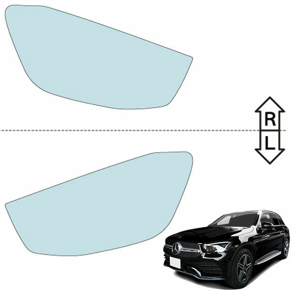 カット済みヘッドライトプロテクションフィルム  メルセデスベンツ GLC SUV (R1.10-R5.2) (253915C型／253984型／253915型) (AMGライン) (PH3133K1905B0SA)