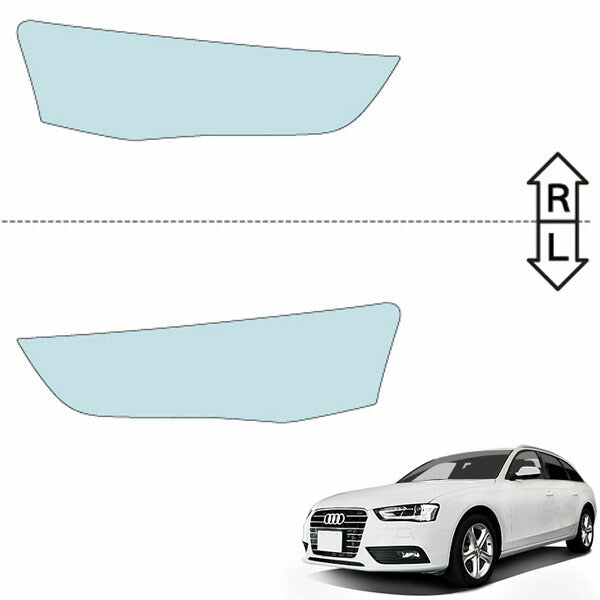 カット済みヘッドライトプロテクションフィルム  アウディ A4 アバント (H24.4-H28.3) (B8(8KCDN)型) (Base) (PH3204F1205A0SA)