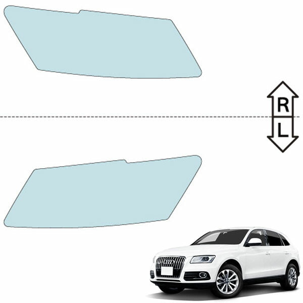 カット済みヘッドライトプロテクションフィルム  アウディ Q5 (H21.6-H24.10) (8RCDNF型) (2.0 TFSI quattro／3.2 FSI quattro) (PH3235K0905A0SA)