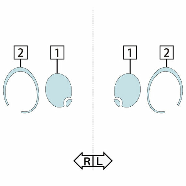 カット済みヘッドライトプロテクションフィルム  ミニ 3ドア (H19.2-H22.9) (R56(ME14型)／R56(MF16型)／R56型(MF16S/SV16)) (PH4301G0705B0SB)