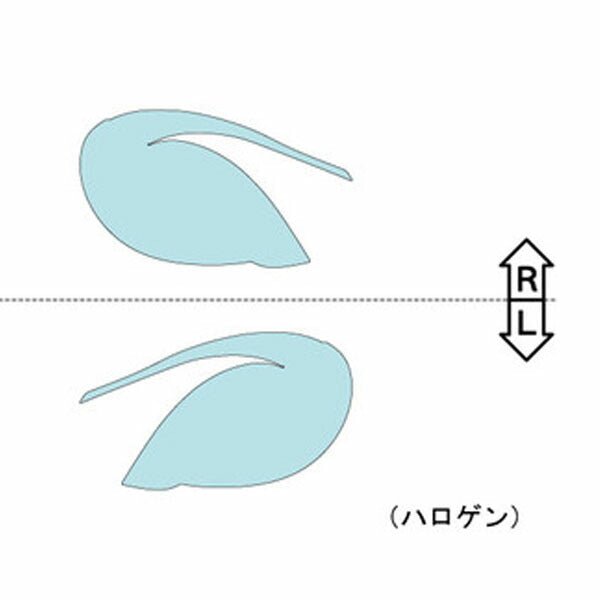 カット済みヘッドライトプロテクションフィルム  ルノー カングー (H21.9-H25.7) (KWK4M型) (Base) (PH5604F0905A0SA)