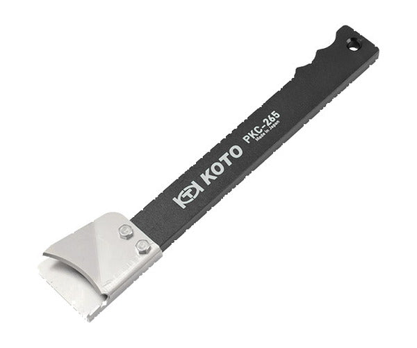 KOTO PKC-265 -BK ペール缶カッター ブラック 巻締めタイプペール缶対応 刃先交換可能で経済的 一斗缶 4L缶 対応 江東産業