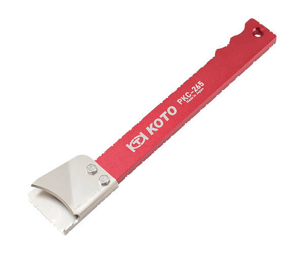 KOTO PKC-265 -RD ペール缶カッター レッド 巻締めタイプペール缶対応 刃先交換可能で経済的 一斗缶 4L缶 対応 江東産業