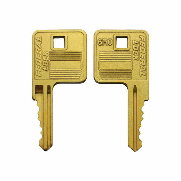 日本正規品 フェデラル ロックアウト用南京錠 イエロー (PL90-Y-P)(4545301109183) FEDERAL