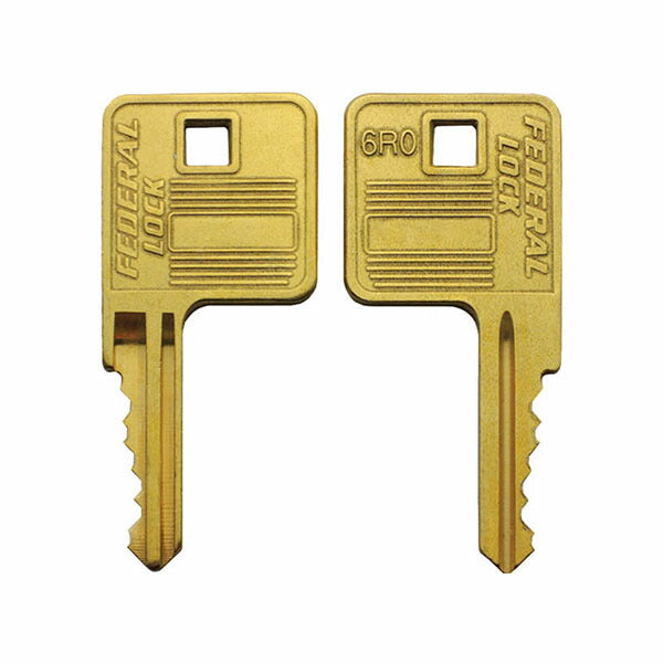 日本正規品 フェデラル ロックアウト用南京錠(ツル76mm) イエロー (PL90/76-Y-P)(4545301109169) FEDERAL