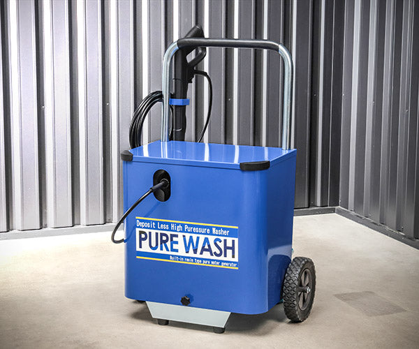 [メーカー直送業者便] オカツネ 純水高圧洗浄機 (PLW-1)(JAN:4940995887513) 100V 純水⇔水道水切替 TDS付 岡常歯車製作所