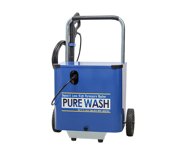 [メーカー直送業者便] オカツネ 純水高圧洗浄機 (PLW-1)(JAN:4940995887513) 100V 純水⇔水道水切替 TDS付 岡常歯車製作所