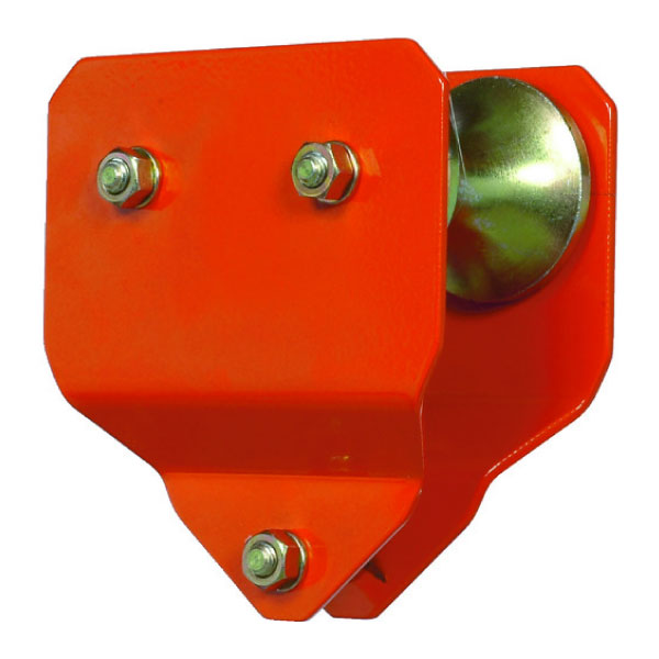 象印 単管用トロリー PO-025 荷重250kg 簡単取付 固定金具