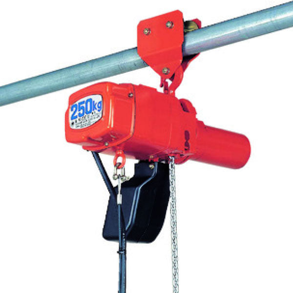 象印 単管用トロリー PO-025 荷重250kg 簡単取付 固定金具