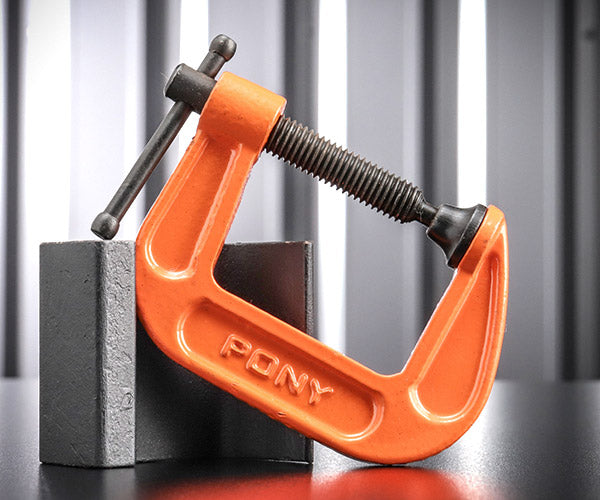 PONY 2615 PONY ホビー用 Cクランプ 1-1/2インチ ポニー