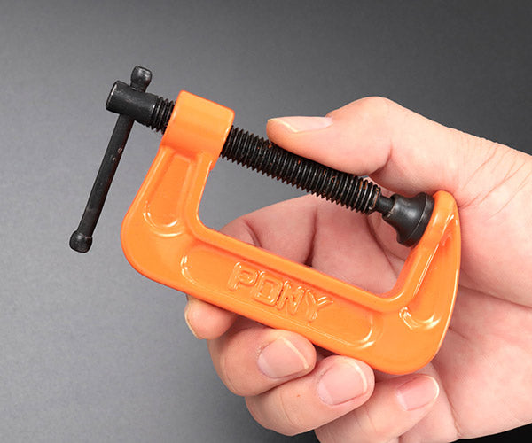 【ワケあり特価品】 (状態B) PONY 2620 PONY ホビー用 Cクランプ 2インチ ポニー
