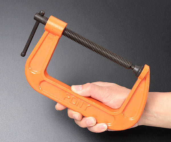 【ワケあり特価品】 (状態B) PONY 2650 PONY ホビー用 Cクランプ 5インチ ポニー