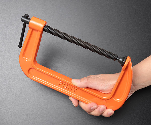 【ワケあり特価品】 (状態B) PONY 2660 PONY ホビー用 Cクランプ 6インチ ポニー