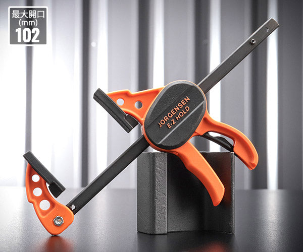PONY 33804 JORGEN E-Z HOLD ホビー バークランプ 4インチ ポニー