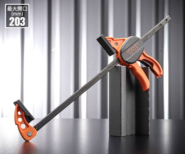 PONY 33808 JORGEN E-Z HOLD ホビー バークランプ 8インチ ポニー